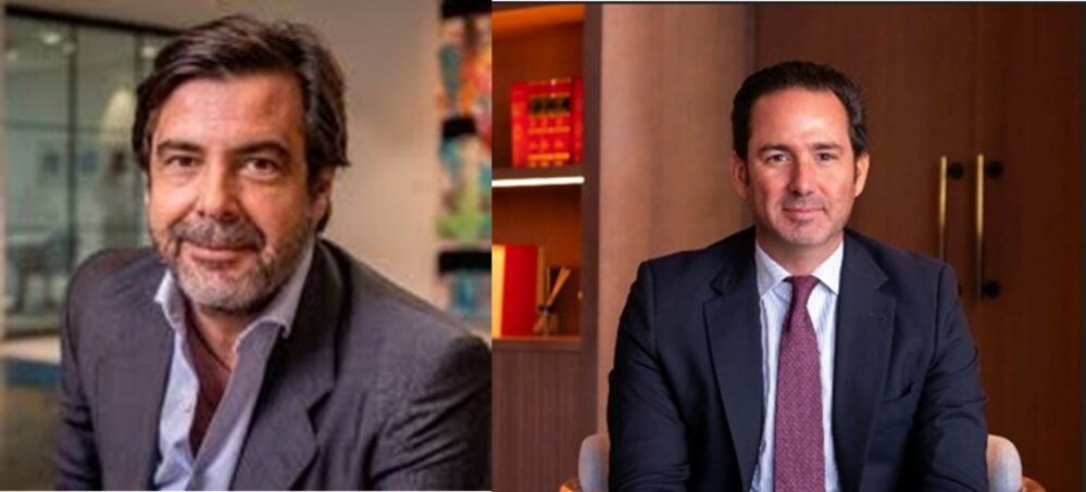 De izqda. a dcha, Jose Manuel González, Presidente de CESUR y ex CEO de Howden, y Bosco Parias, Socio de Quantum Infinite