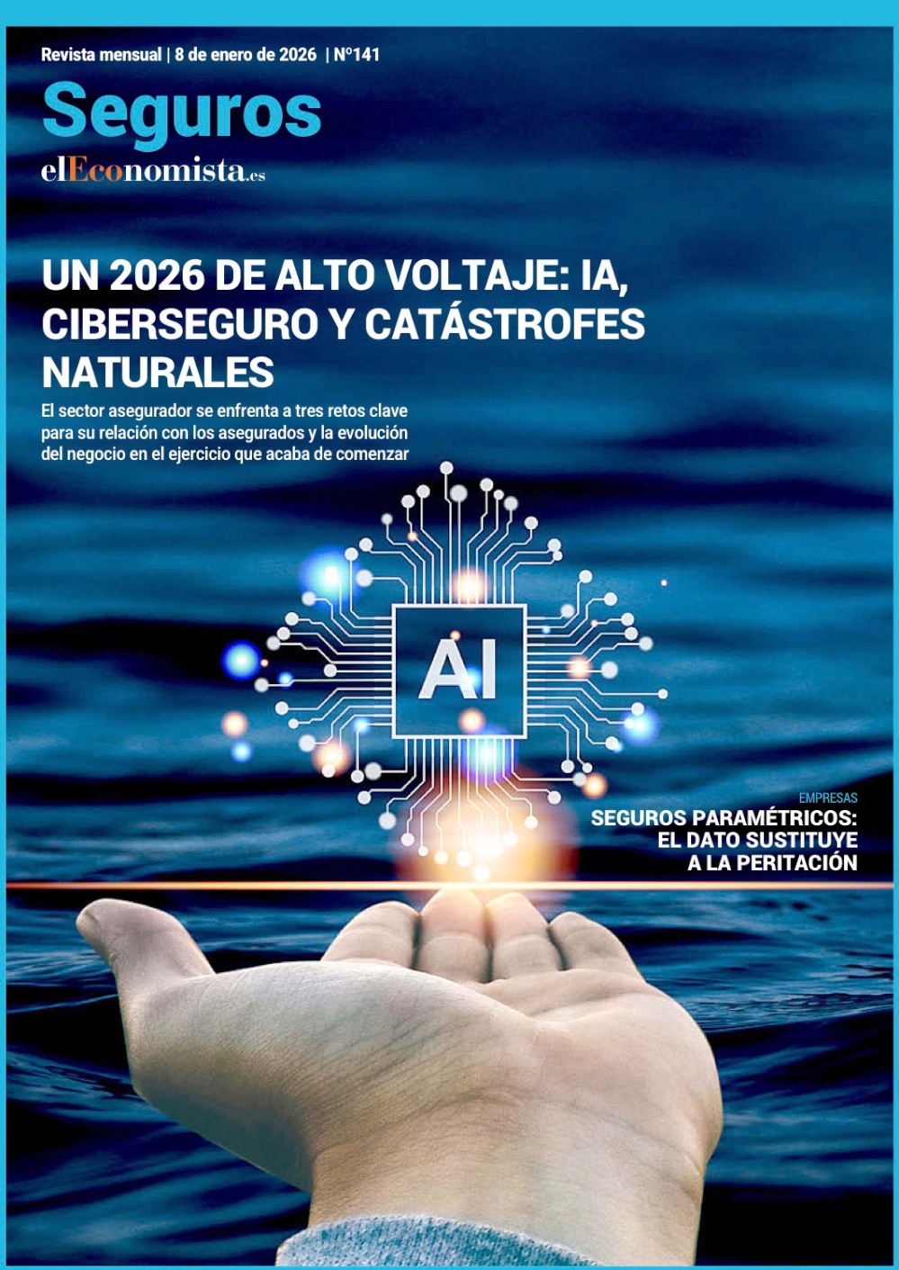 Ya está disponible la edición de enero de Seguros elEconomista, la revista que coeditamos junto al diario elEconomista.es.