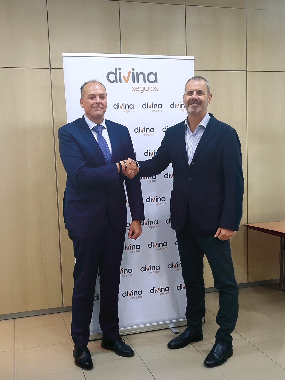 Divina Seguros y el Colegio de Mediadores de Seguros de Málaga han renovado su acuerdo de colaboración por segundo año consecutivo