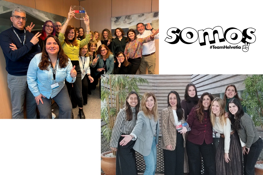 Helvetia y Caser renuevan como Top Employer en 2026