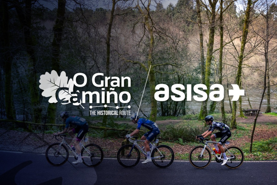 O Gran Camiño suma a ASISA como socio estratégico de su proyecto deportivo