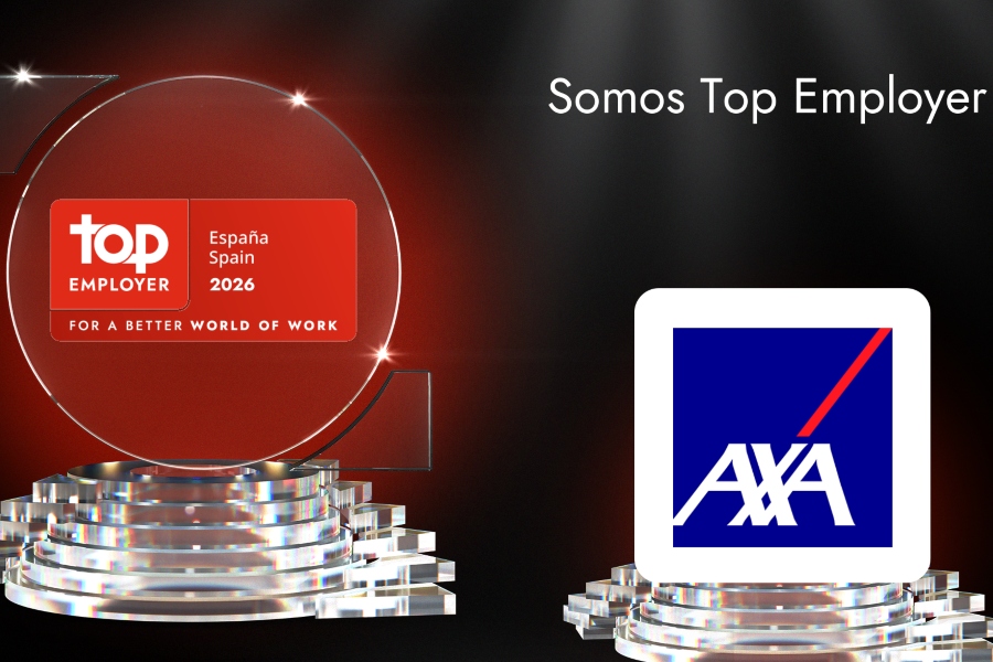 AXA, empresa Top Employers por décimo año consecutivo