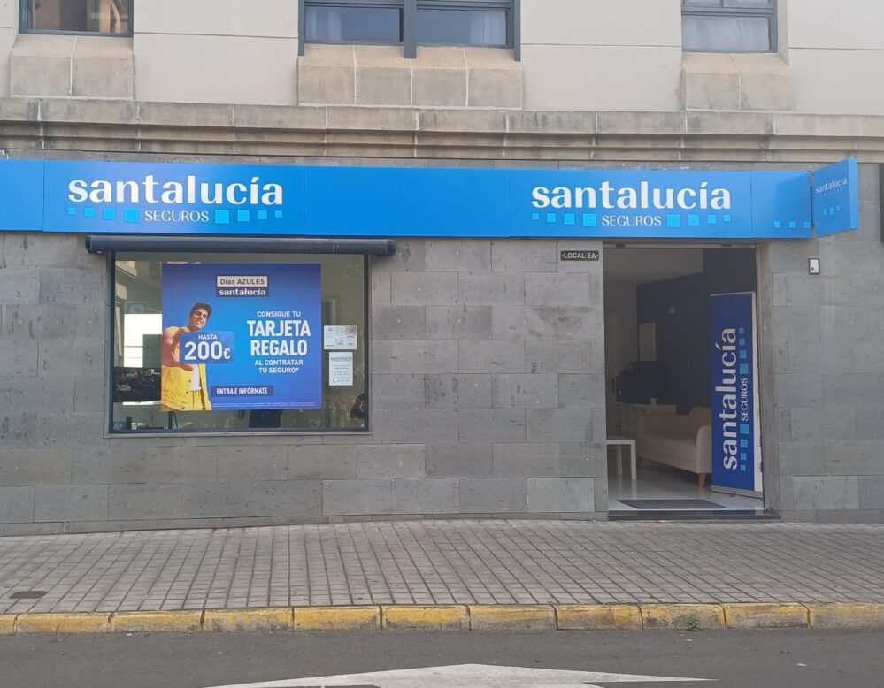 Santalucía avanza en su estrategia de expansión territorial con la apertura de una nueva agencia del Canal de Agentes Exclusivos en Arucas.