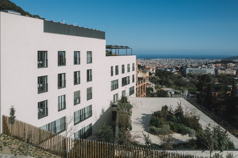 La residencia Mirador de Gràcia obtiene la certificación Passivhaus