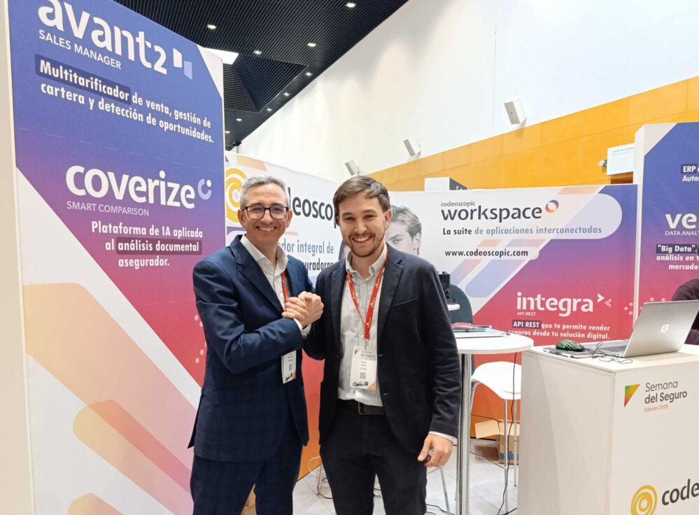 Codeoscopic y Foliume han formalizado su acuerdo de colaboración para integrar el multitarificador Avant2 Sales Manager con Wilfredo