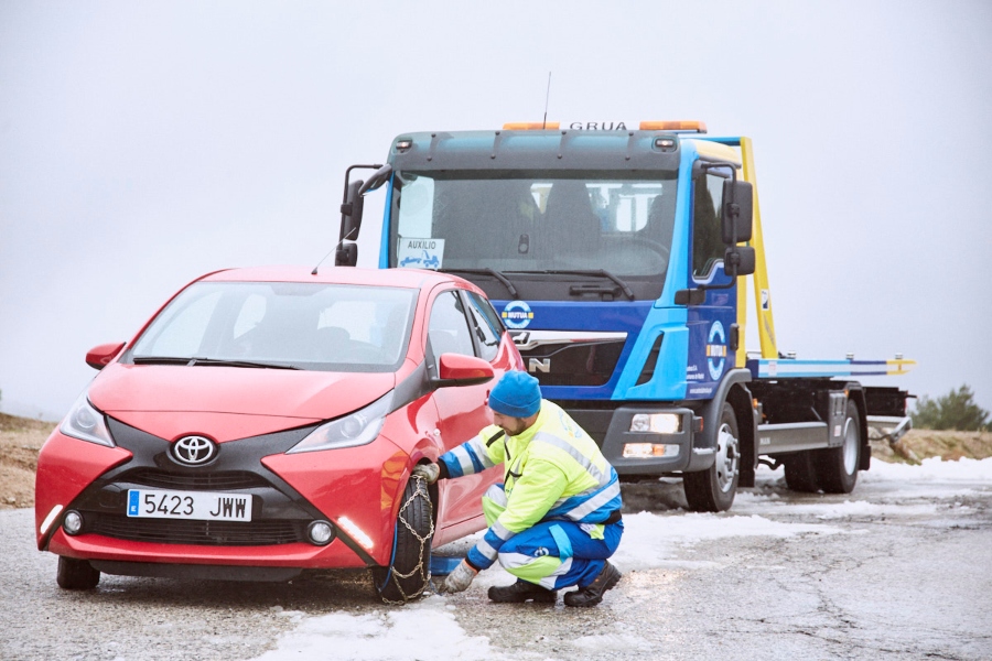Autoclub Mutua supera las 380.000 asistencias durante los meses de invierno