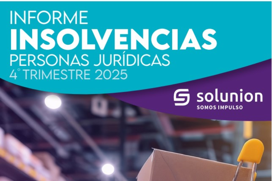 Las insolvencias empresariales bajan un 6% en 2025 en España