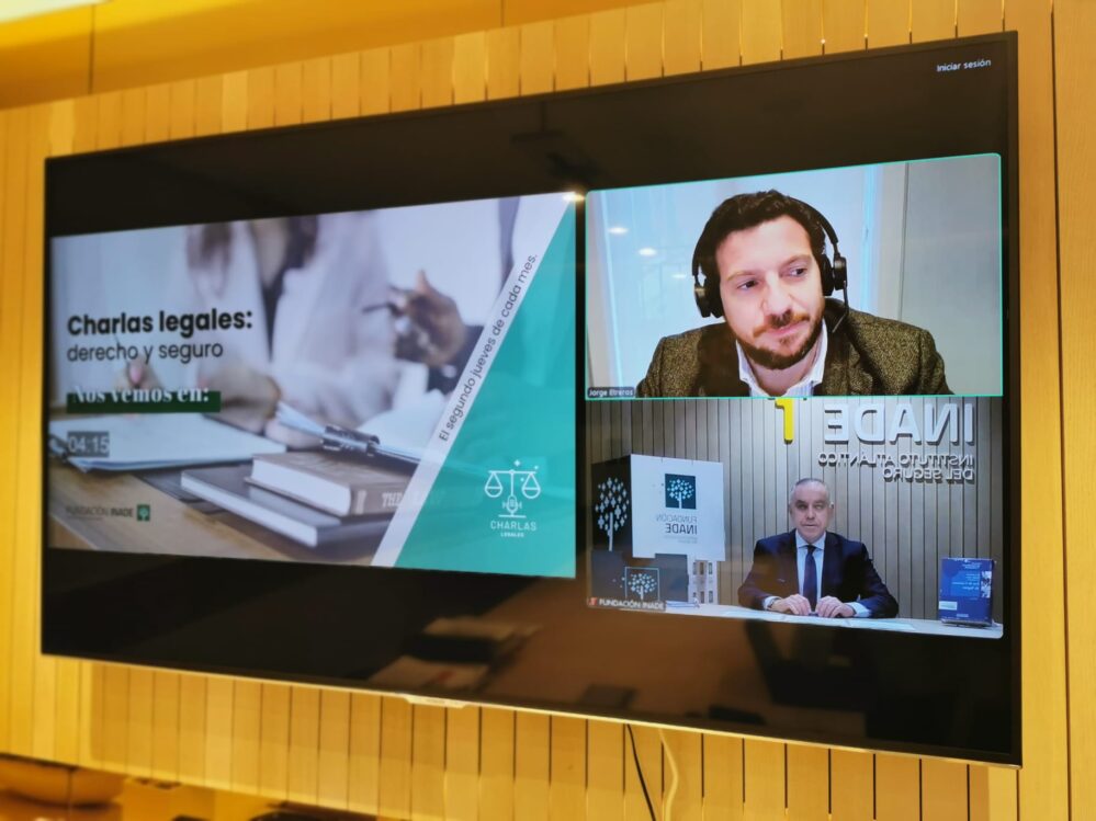 La Fundación Inade celebró una nueva sesión de Charlas Legales, dedicada en esta ocasión al análisis del seguro de vida y sus modalidades.