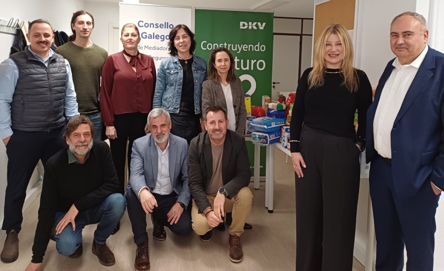 El Colegio de La Coruña organiza la Jornada de Salud y Solidaridad con DKV
