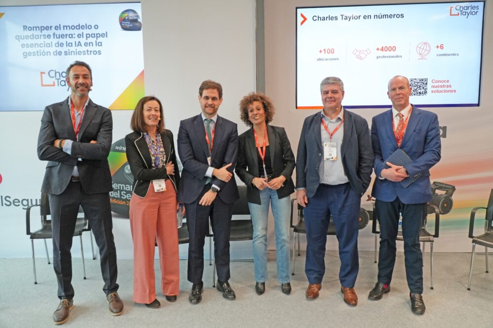 Charles Taylor participó en la Semana del Sdeguro con una sesión que volvió a situar la innovación tecnológica en el centro del debate.