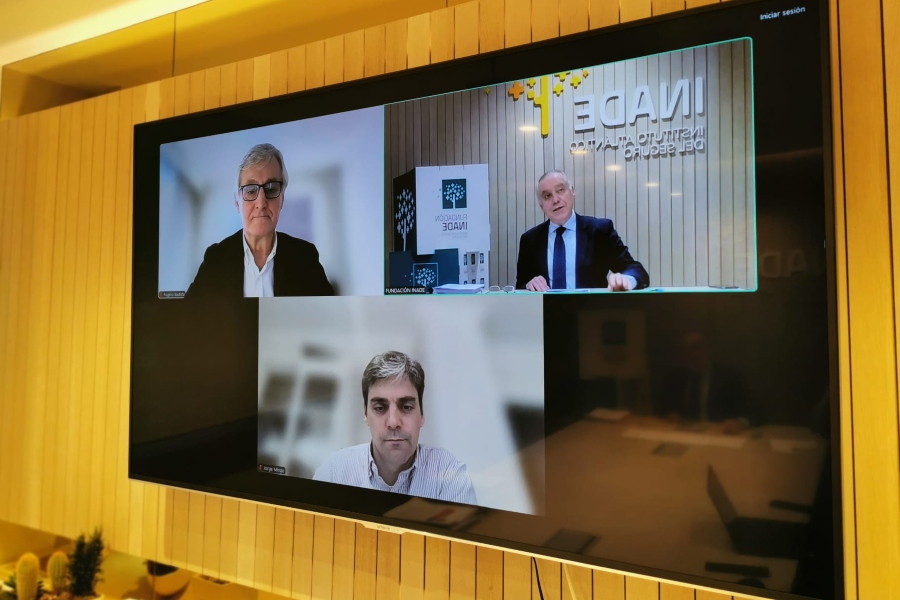 Espacio Inade analiza los grandes riesgos globales de 2026