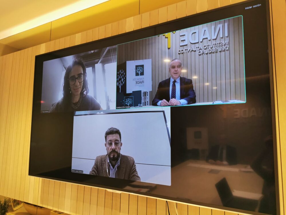 La construcción y la movilidad urbana centraron la última sesión de Espacio Inade, organizada por Fundación Inade con Chubb y AXA.