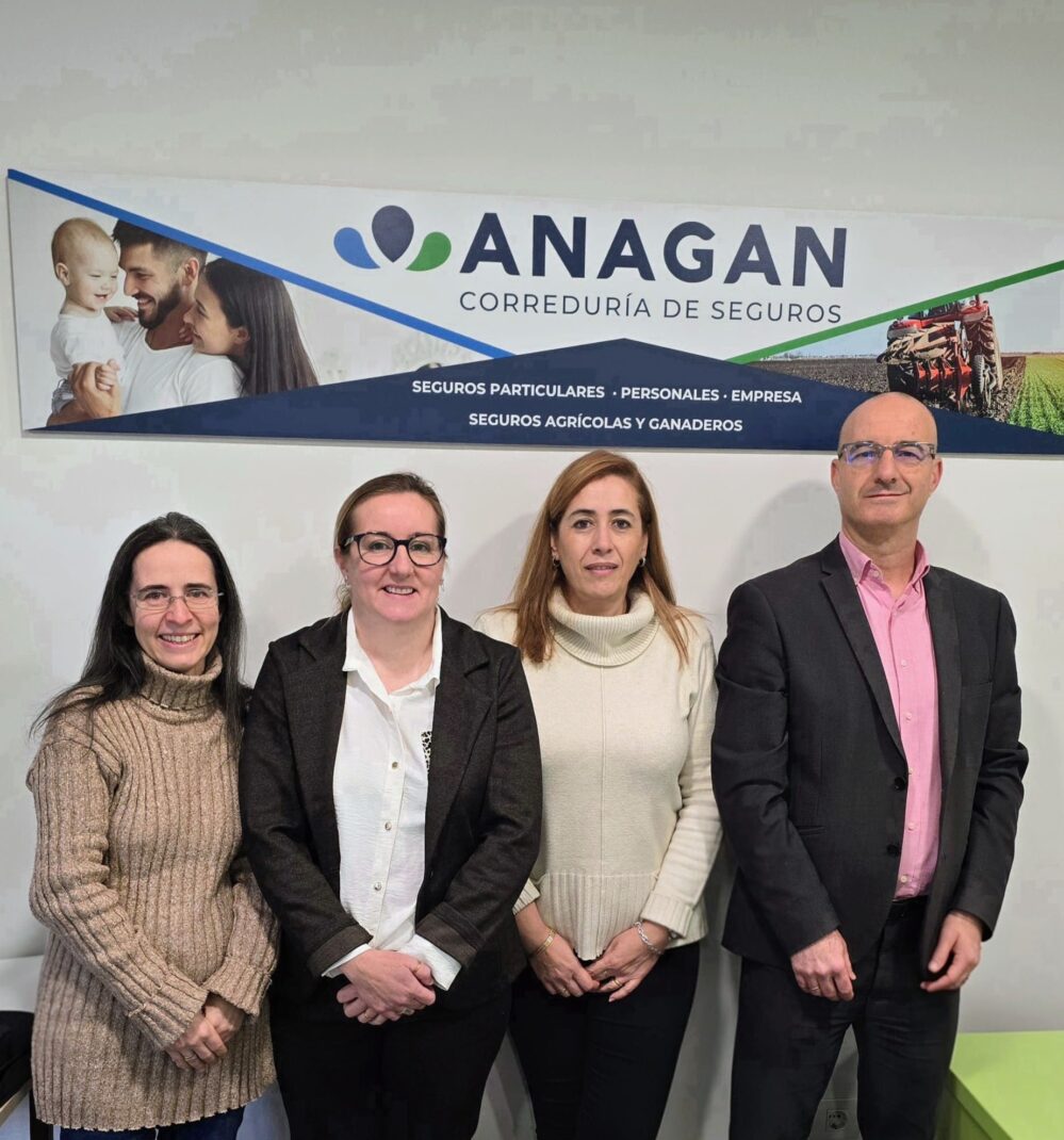 Anagan Correduría integra a Ginsa Correduría y refuerza su liderazgo en el seguro agropecuario en Extremadura