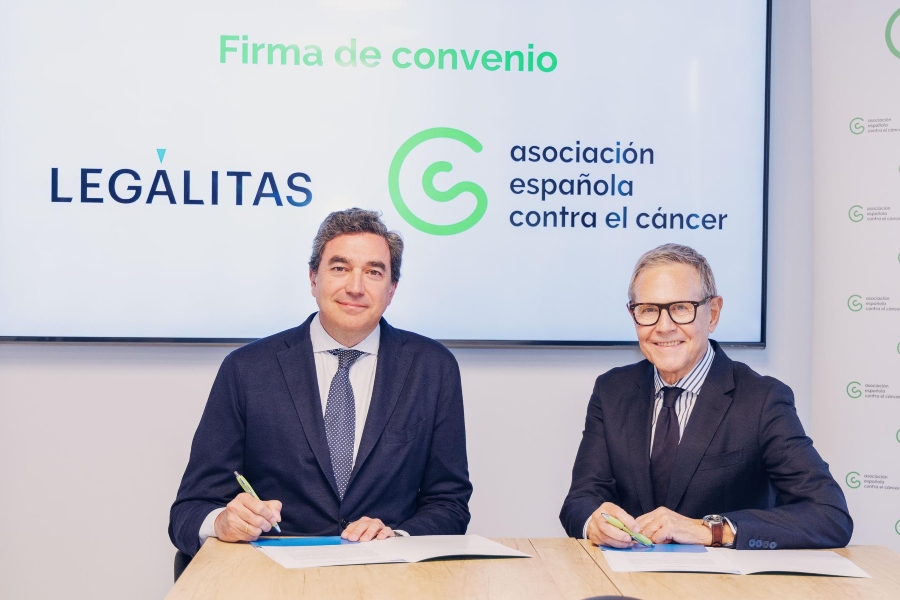 Legálitas y la Asociación Española Contra el Cáncer suman esfuerzos para mejorar el bienestar del paciente oncológico
