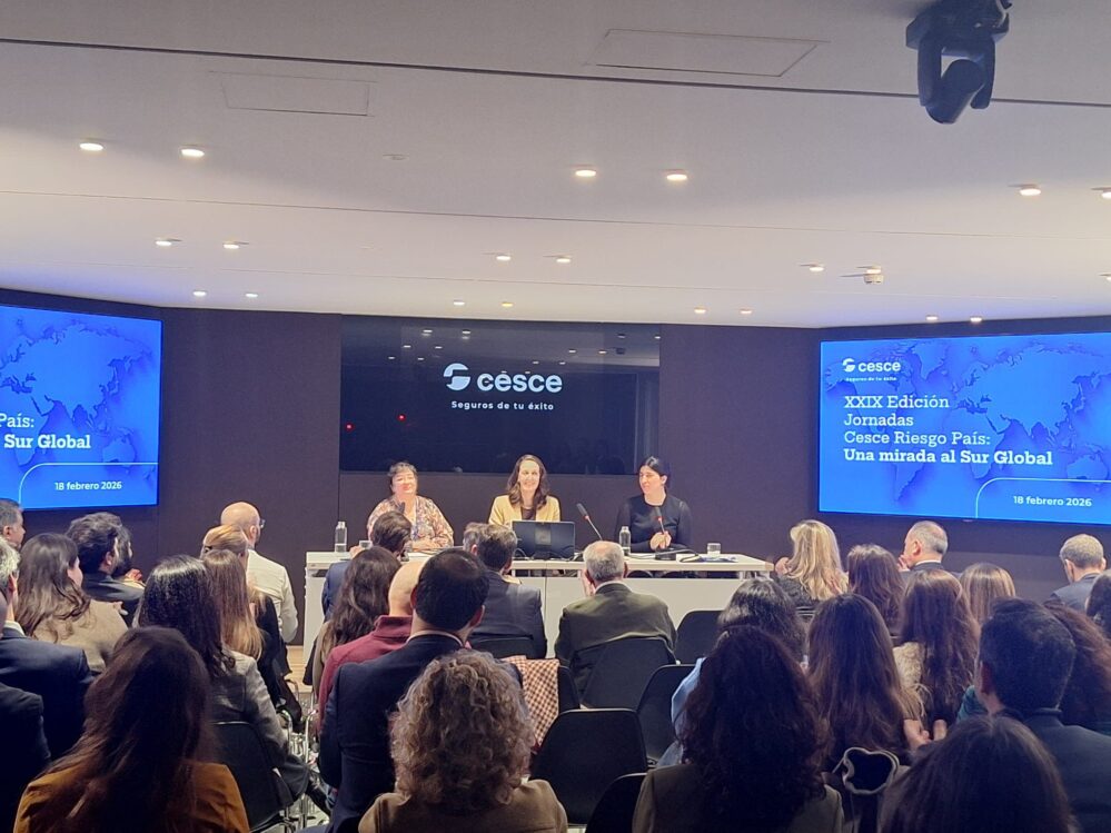 Cesce ha celebrado la XXIX edición de sus Jornadas Riesgo País bajo el título “Una mirada al Sur Global”