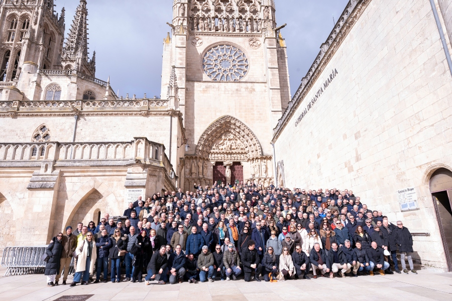 Reale Seguros reúne en Burgos a más de 300 agencias en su convención anual