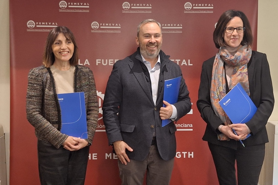 Cesce y FEMEVAL impulsan la gestión del riesgo en las empresas del metal de Valencia