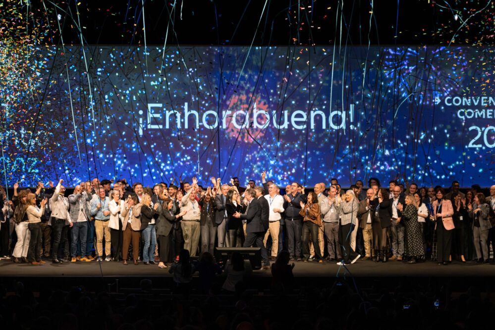 Allianz Seguros elige Valencia para el lanzamiento de su estrategia comercial 2026, reuniendo a más de mil colaboradores en tres encuentros.