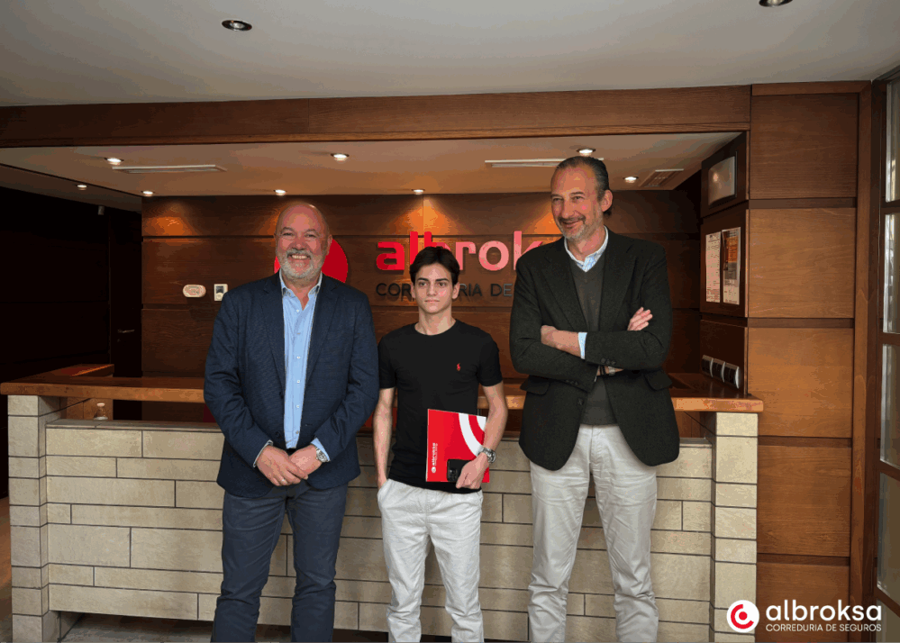 Albroksa patrocina al piloto extremeño de 16 años Rubén Muñoz Cruz en el Campeonato de España de Karting CEK.