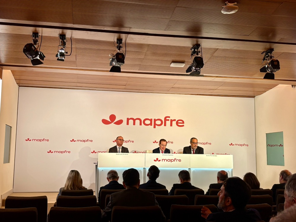 Mapfre gana 1.079 millones en 2025 (+19,6%) y supera por primera vez los 1.000 millones de beneficio