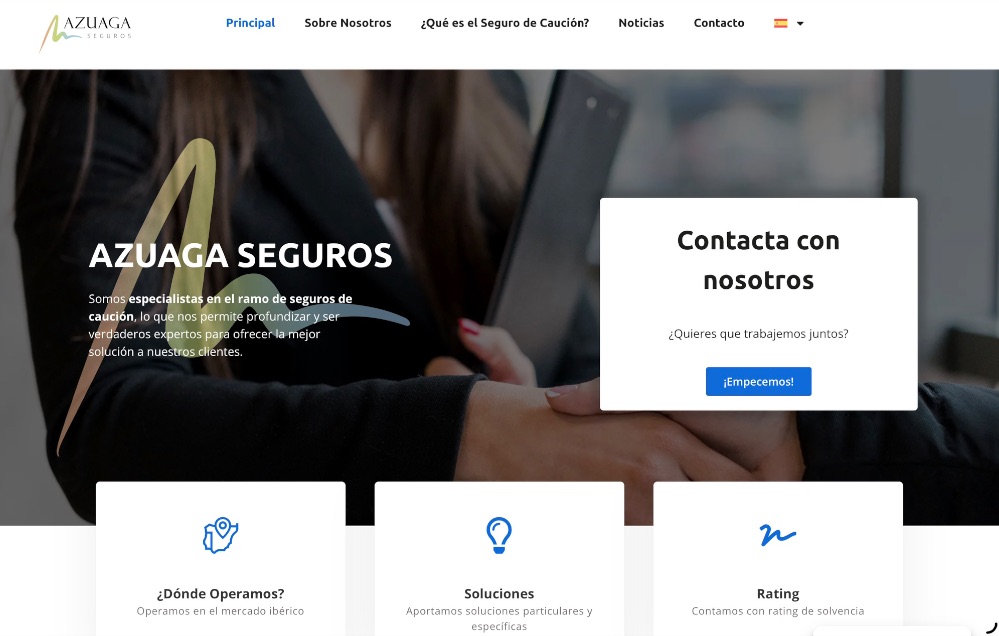Azuaga Seguros celebra su décimo aniversario con un crecimiento del 76,5% y se consolida como segunda en caución