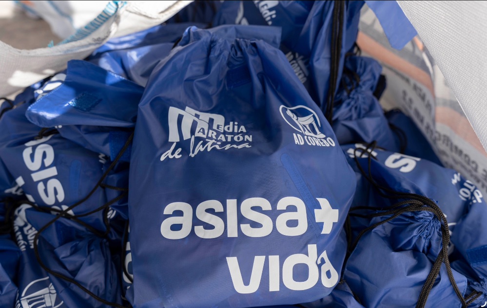 Asisa Vida patrocinó la XX Media Maratón de Latina, una de las pruebas de 21,097 kilómetros más consolidadas de la Comunidad de Madrid.