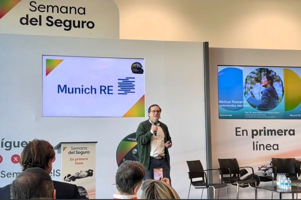 Munich Re informa de que ha logrado automatizar la aceptación de 9 de cada 10 solicitudes de seguros de Vida