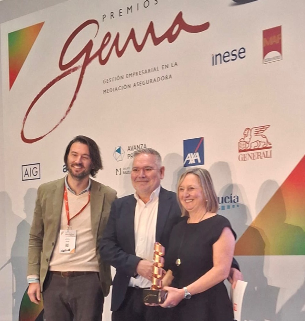 Brokalia ha recibido el Premio GEMA 2026 en la categoría de Corredurías de Internet durante el acto de clausura de la Semana del Seguro.