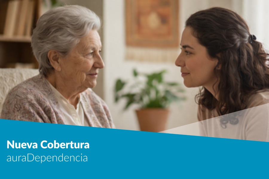 auraDependencia incorpora apoyo integral para asegurados y familiares de primer grado