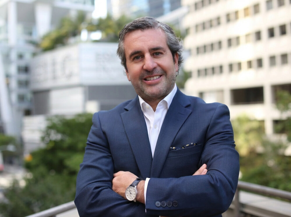 José Astorqui, CEO y fundador de CREW Reinsurance Brokers.