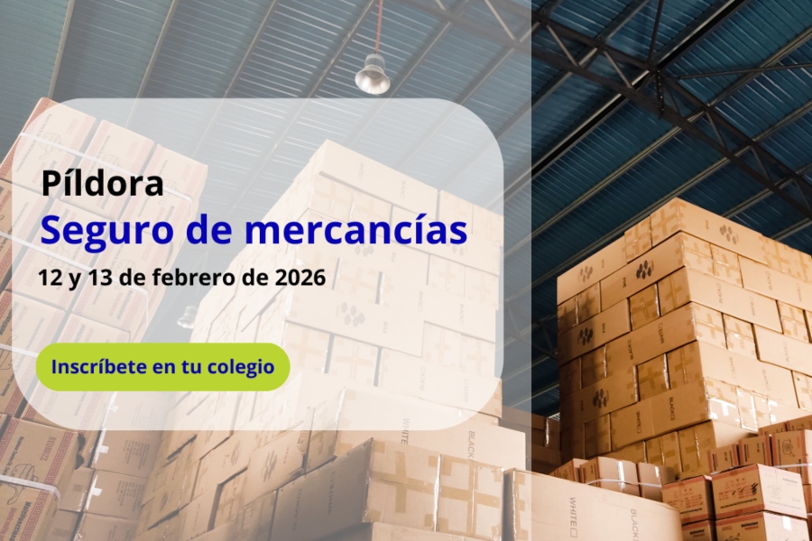 CECAS organiza un nuevo Curso Experto en Seguros de Mercancías