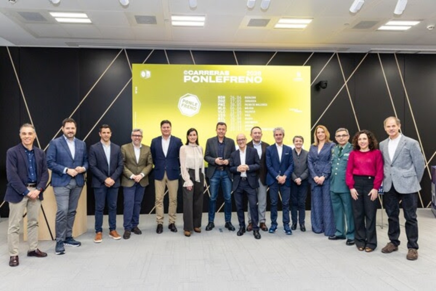 Ponle Freno anuncia las citas de su Circuito de Carreras de 2026