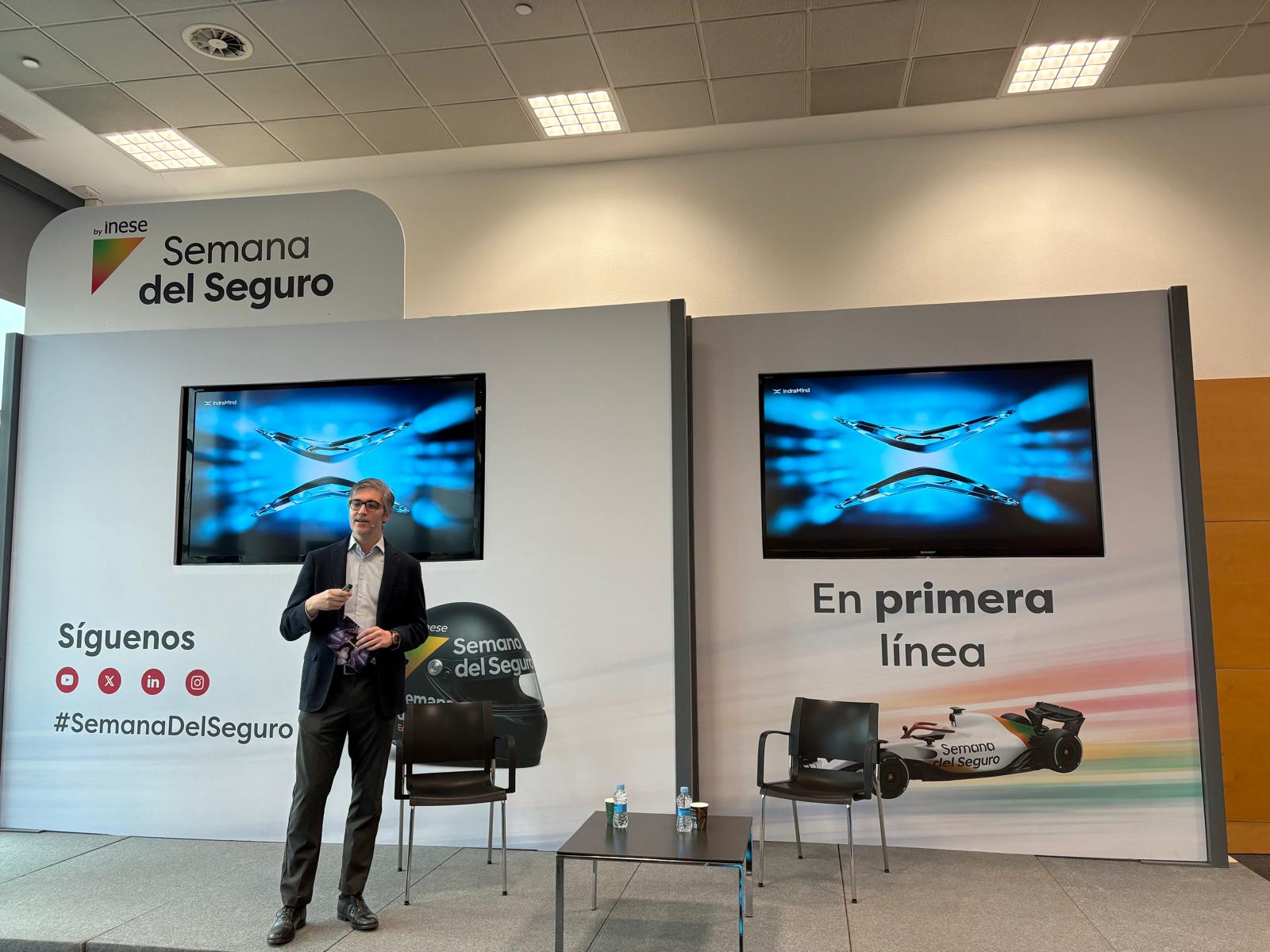 Minsait lleva a la Semana del Seguro la IA agéntica