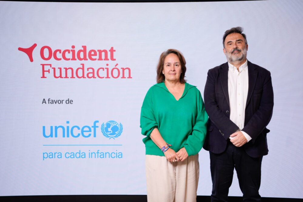 Fundación Occident y UNICEF España se alían para reforzar la respuesta a emergencias humanitarias que afectan a niños y adolescentes.