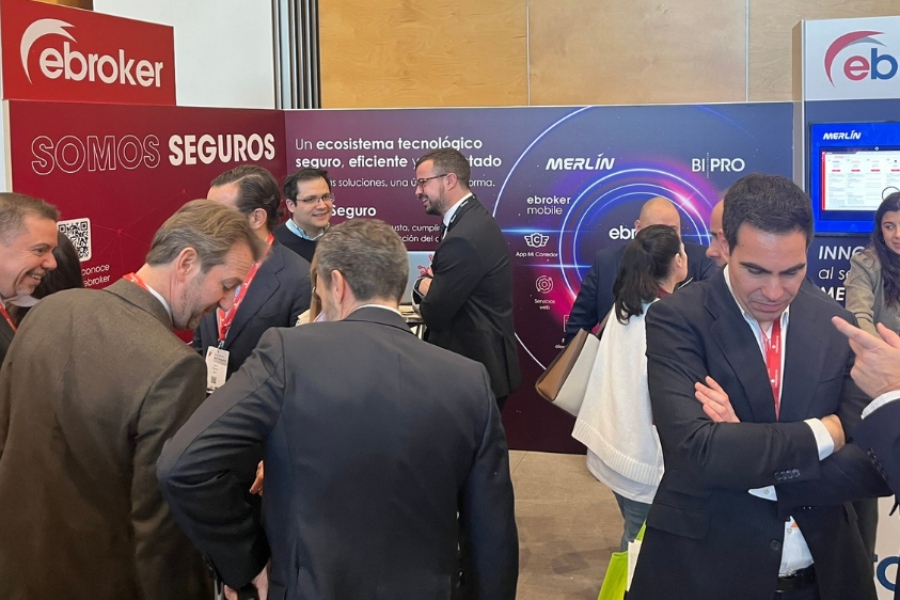 ebroker incrementa un 20% sus oportunidades comerciales en la Semana del Seguro