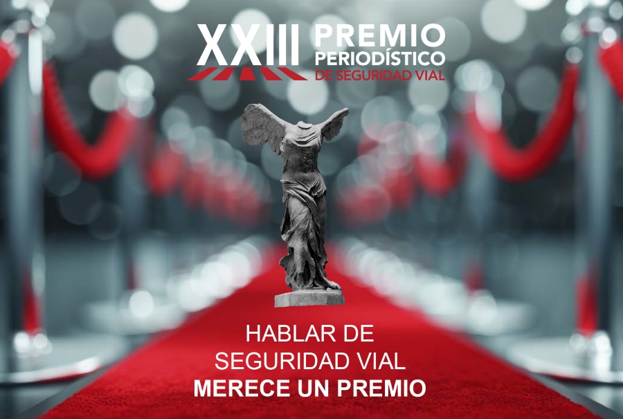 Fundación Línea Directa convoca la XXIII edición del Premio Periodístico de Seguridad Vial