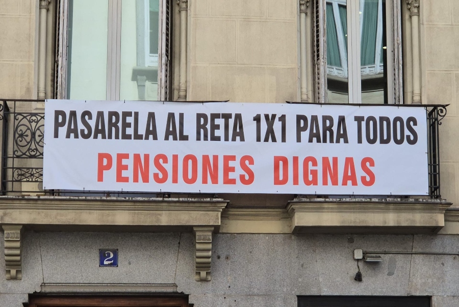 Mutualidad de Procuradores participa activamente en las acciones de presión del Movimiento #J2