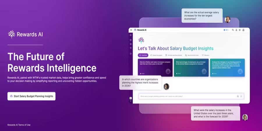 WTW apuesta por transformar el análisis de datos salariales en decisiones estratégicas con Rewards AI
