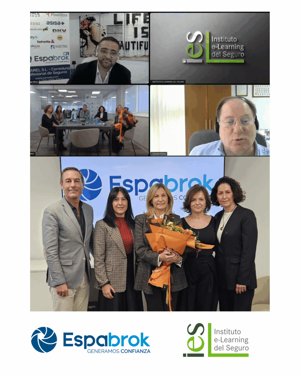 La asociación nombra a Aurora Cumplido, directora territorial Centro de Generali España, nueva embajadora de Mujeres Espabrok para 2026.