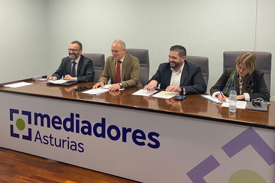 Mediadores Asturias celebra su asamblea general anual