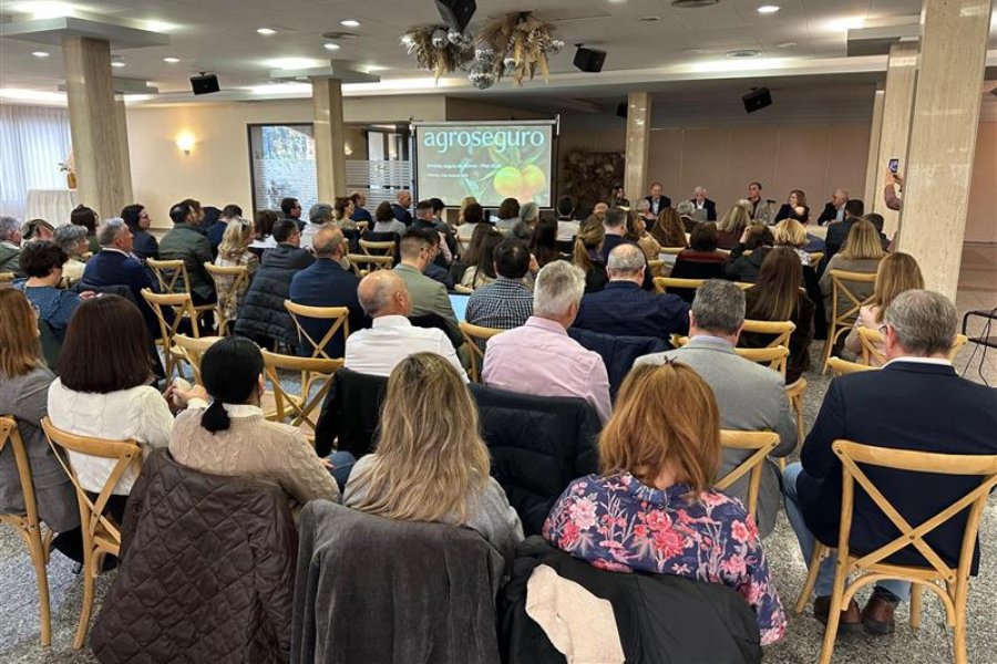 Agroseguro celebra en Valencia una jornada sobre el seguro de cítricos para la campaña 2026