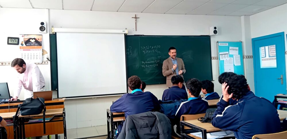 CNP Iberia participa en el programa ‘El Riesgo y yo’ para fomentar la educación financiera entre más de 17.000 jóvenes en España.