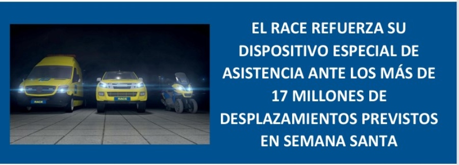 Más de 500 teleoperadores reforzarán la asistencia en viaje del RACE durante Semana Santa