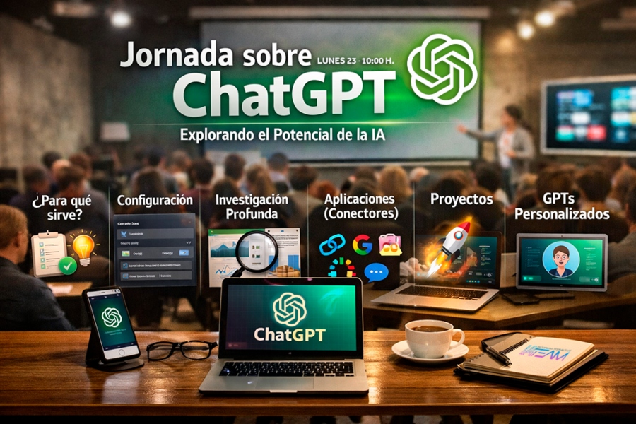 Profesionales de la mediación exploran el uso práctico de ChatGPT en una sesión impulsada por Correduidea