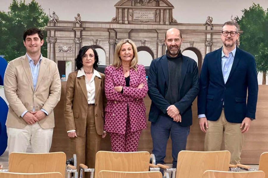 El Colegio de Madrid impulsa la transformación digital en Segurtech 26
