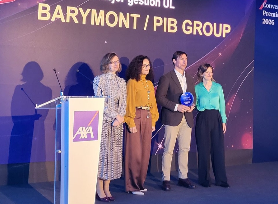 Conbenefits Previsión recibe el galardón de AXA a la excelencia en gestión de productos de ahorro vinculados a seguros