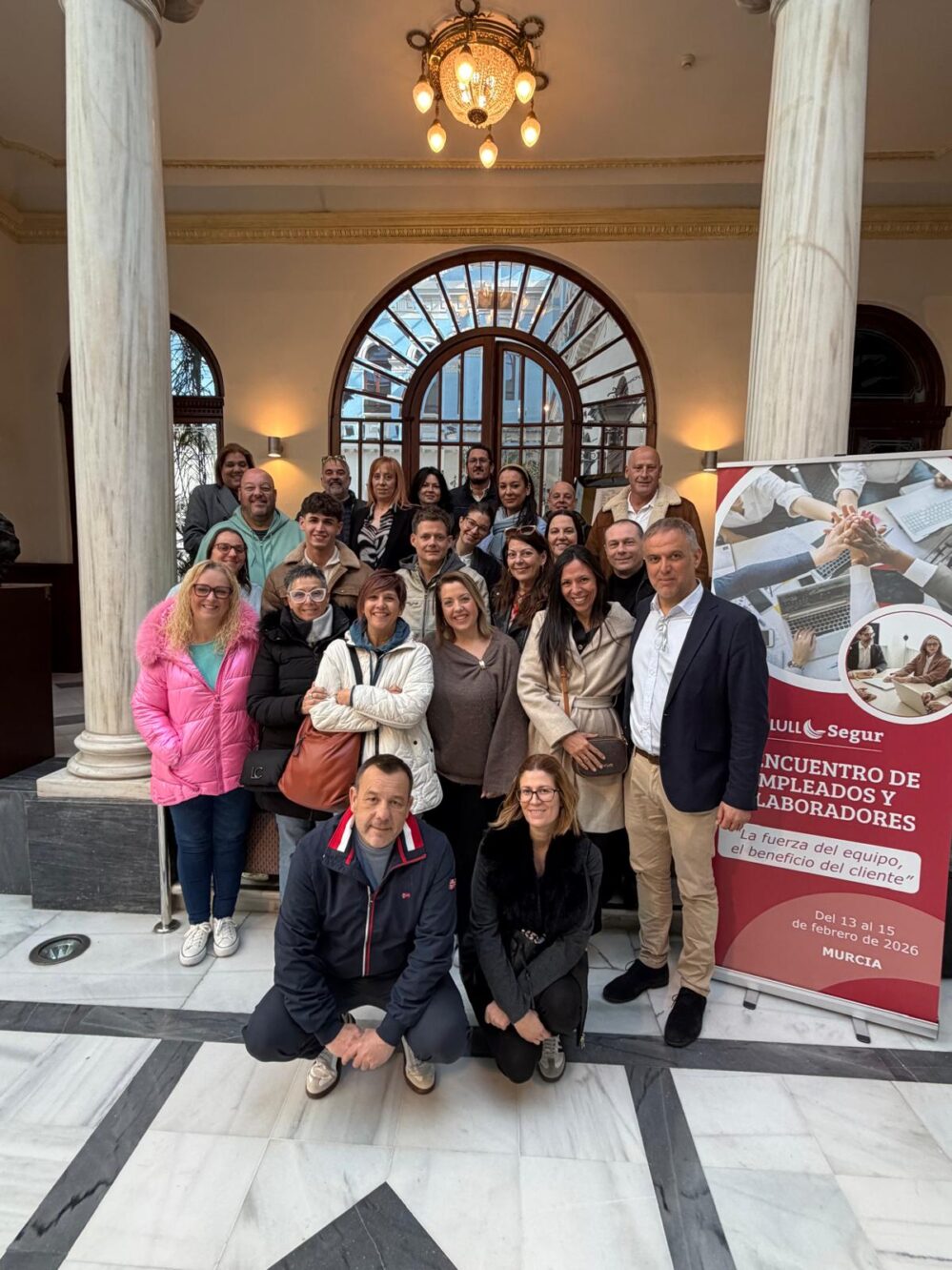 Llull Segur celebra su III Encuentro de Equipo, reforzando su cultura corporativa, el trabajo en equipo y el compromiso con las personas.