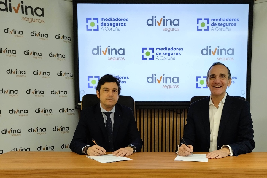 Divina Seguros y el Colegio de La Coruña consolidan su vínculo institucional