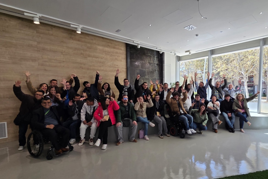 Fundación Integralia promueve en Aragón el Hub de Diversidad digital