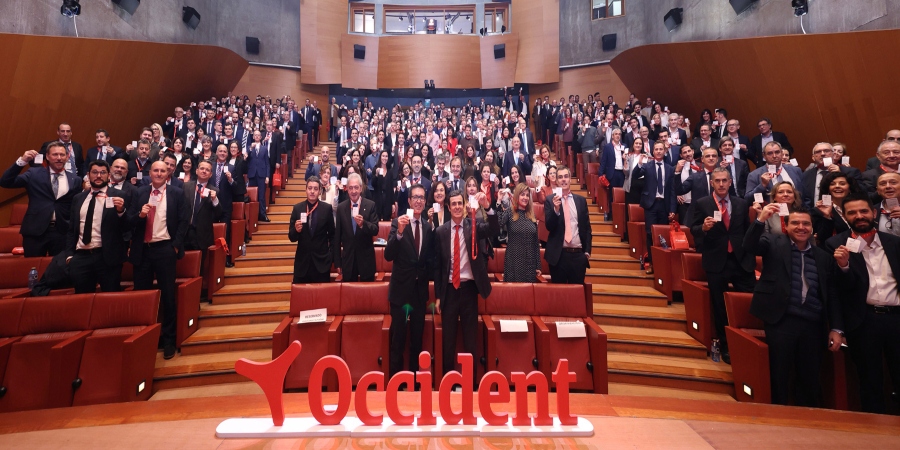 Occident reúne a más de 2.500 mediadores en sus encuentros comerciales de febrero y marzo